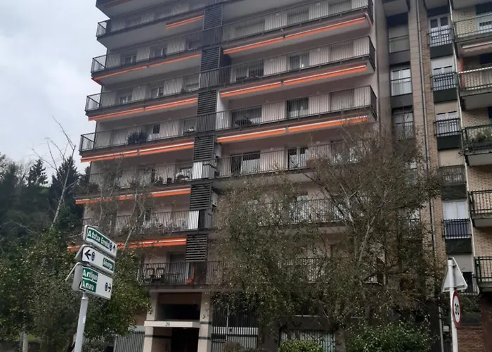 Apartment Piso En Donostia Anorga San Sebastian