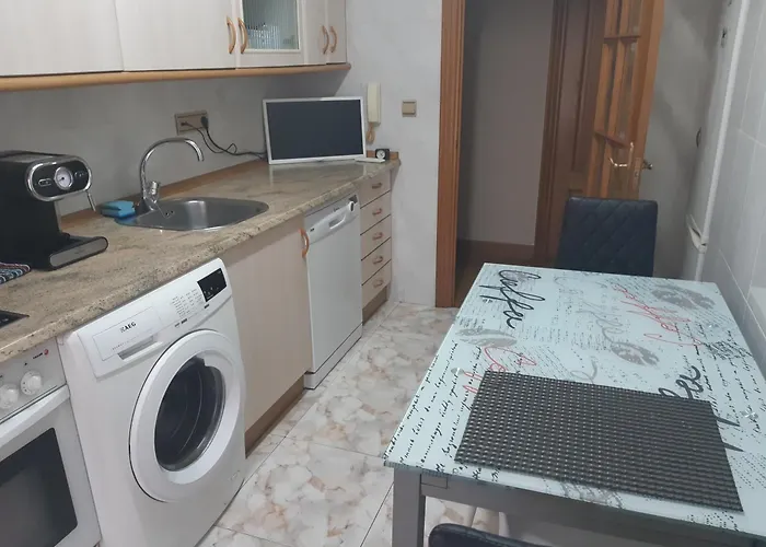 Piso En Donostia Anorga * Сан-Себастьян